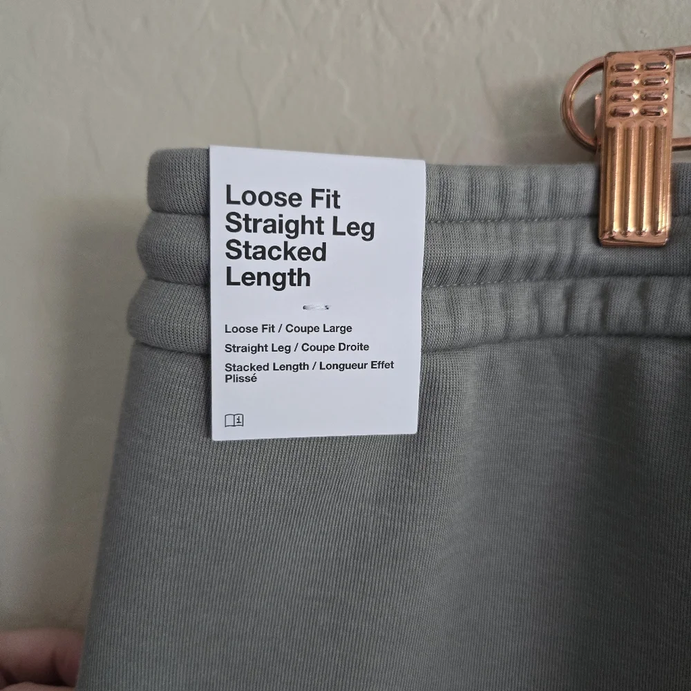 Nike Tech Fleece Reimagined Loose Fit Dark Stucco Pants Men's Large - Picture 9 of 16